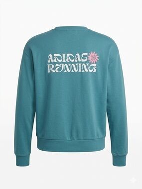 Adidas Teal Crewneck Sweater